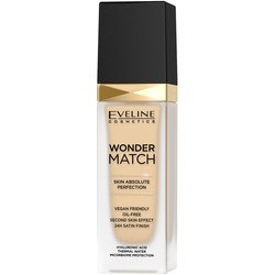 Eveline Wonder Match Foundation 05 Light Porcelain 30 ml