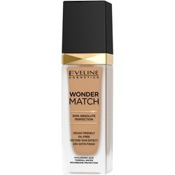 evelinecosmetics Eveline Cosmetics Foundation Wonder Match Foundation 40 Sand