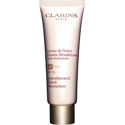 Clarins - Crème De Soins Teintée Désaltérante Spf 15 - 01 Sand (50 Ml)