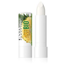evelinecosmetics Eveline Cosmetics Lippenpflege Extra Soft Bio Pineapple Balsam