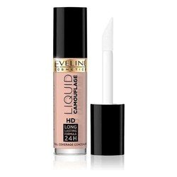 evelinecosmetics Eveline Cosmetics Concealer Liquid Camouflage Full Coverage Concealer 03 Vanilla