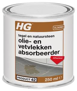 HG Natuursteen Olie- & Vetvlekken Absorbeerder Productnr. 42