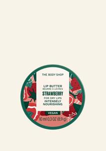The Body Shop STRAWBERRY lip butter 10 ml