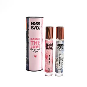 Miss Kay Double the Love Eau de Parfum Set