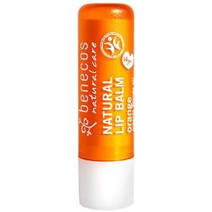 Benecos Natural Lippenbalsem - Orange orange