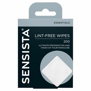 Sensista 6x  Lint-Free Wipes 200 stuks