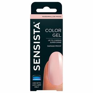6x Sensista Color Gel Marshmallow Mood 7,5 ml