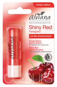 Alviana Lipverzorging Shiny Red