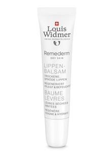 Louis Widmer Remederm lippenbalsem geparfumeerd 15 ml