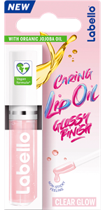 Labello Caring Lip Oil Clear Glow