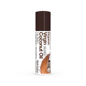 Dr. Organic 6x  Virgin Cocosolie Lippenbalsem 5.7 ml