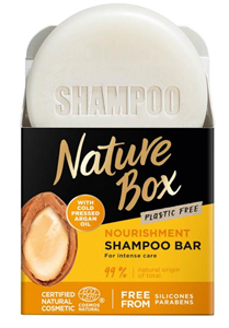 Nature Box Shampoo bar argan 85g