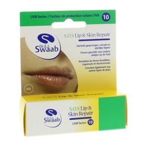 Dr Swaab SOS lip & skin repair blister 10 Vloeistof