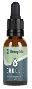 Hemplife CBD Olie 5% Druppels