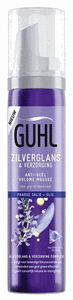 Guhl Zilverglans & verzorging anti-geel volume mousse 75ml