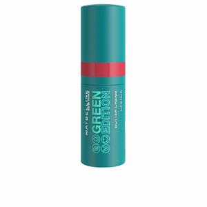 Maybelline GREEN EDITION butter cream lipstick #008-floral