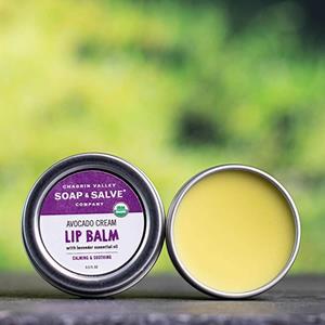Chagrin Valley Avocado Cream Lavender Lip Balm