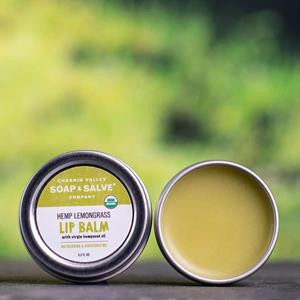 Chagrin Valley Hempseed Lemongrass Lip Balm