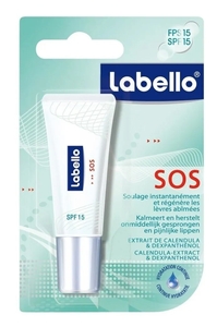 Labello Lipcare - Blister SOS 10 ml