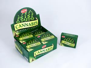 lalashops HEM Wierook Kegels / Cones - Cannabis - Voordeelbox (12 Pakjes / 120 Kegels)