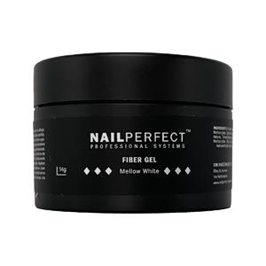 NailPerfect Nail Perfect Fiber Gel Mellow White 14 gr