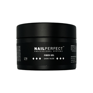 NailPerfect Nail Perfect Fiber Gel Dark Nude 14 gr