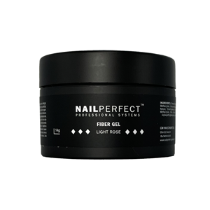 NailPerfect Nail Perfect Fiber Gel Light Rose 14 gr