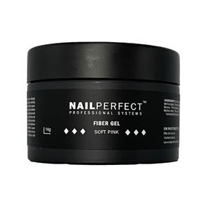 NailPerfect Nail Perfect Fiber Gel Soft Pink 14gr