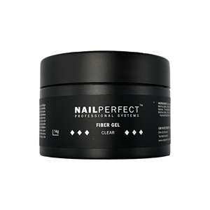 NailPerfect Nail Perfect Fiber Gel Clear 14gr