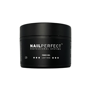 NailPerfect Nail Perfect Fiber Gel Light Rose 45 gr