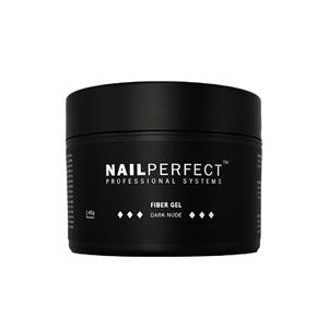 NailPerfect Nail Perfect Fiber Gel Dark Nude 45 gr