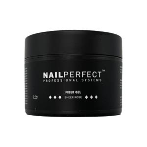 NailPerfect Nail Perfect Fiber Gel Sheer Rose 45 gr