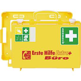 Söhngen Erste-Hilfe-Koffer extra + Büro SN-CD gelb
