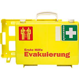 Söhngen Erste-Hilfe-Koffer Evakuierung SN-CD gelb mit 1 Rettungssitz
