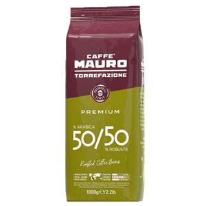 Caffè MAURO Kaffeebohnen PREMIUM 50/50 (1kg)