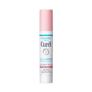 Kao  Curel - Moisture Lip Care Cream - Light Pink Type - 4.2g