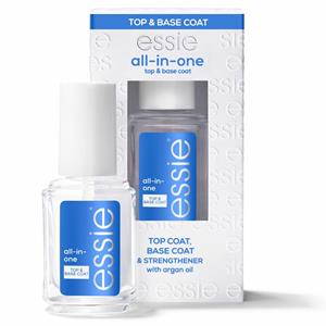 3x Essie Base&Top Coat All In One 13,5 ml