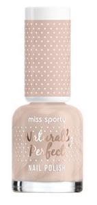 Miss Sporty Naturally perfect nail polish 006 vanilla flavour 8ml