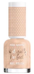 Miss Sporty Naturally perfect nail polish 009 peachy cream 8 ml