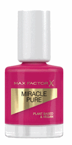 Max Factor Miracle pure vegan nagellak 265 fiery fuchsia 12ml