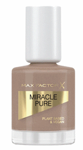 Max Factor Miracle pure vegan nagellak 812 spiced chai 12ml