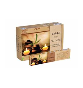 Goloka Wierook  aromatherapy nutmeg