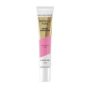 Max Factor 3x  Miracle Pure Vegan Cream Blush 001 Radiant Rose 15 ml