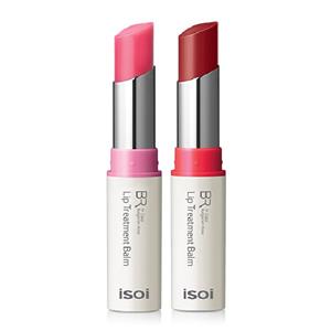 ISOI  Bulgarian Rose Lip Treatment Balm - No.02 Baby Pink