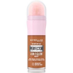 Maybelline Instant Anti Age Perfector 4-in-1 Glow Primer, Concealer, Highlighter, BB Cream 118ml (Various Shades) - Medium Deep