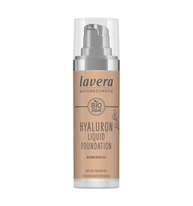 Lavera Hyaluron Liquid Foundation Warm Nude (Honey Sand)