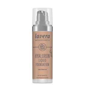 Lavera Hyaluron Liquid Foundation Cool Honey (Honey Beige)