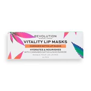 REVOLUTION SKINCARE Good Vibes Cannabis Sativa Vitality Lip Mask Lippenmaske