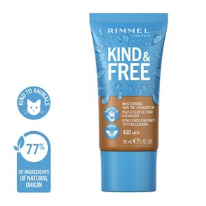 Rimmel KIND&FREE Vegan Foundation 410 Latte 30 ml