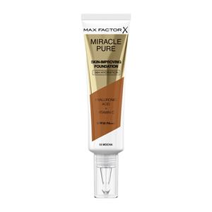 maxfactor Max Factor Miracle Pure Skin Improving Foundation 30ml (Various Shades) - Mocha